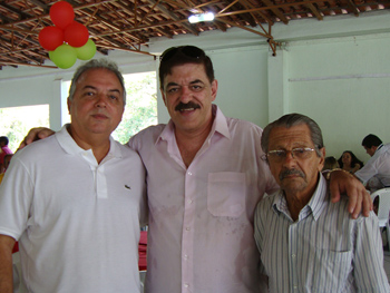 Dr. Ayrton, Henrique Barbosa, Dr. José Resende  