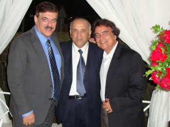 Henrique Barbosa, Dr Feres Nader e Ministro da Saúde