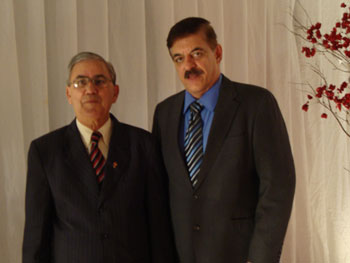 Henrique Barbosa e Pastor Gerson