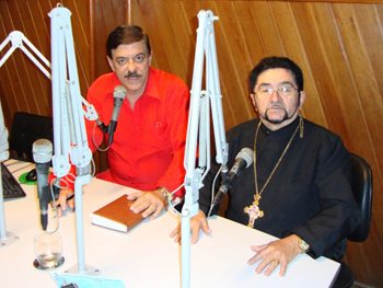 Henrique Barbosa e Padre Geraldo