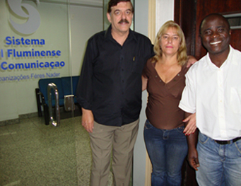 Henrique Barbosa, Cida e Jerry Adriane