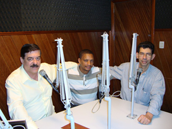 Henrique Barbosa, Tico Balanço e José Luis Dias